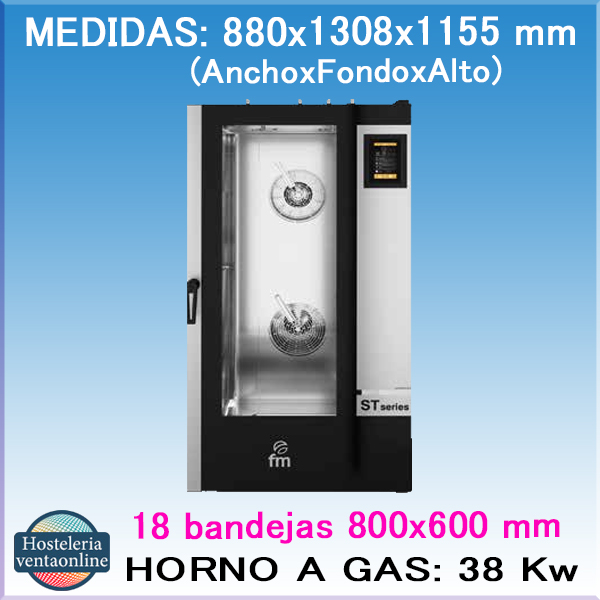 HORNO FM STB 18_86 V7 GAS T